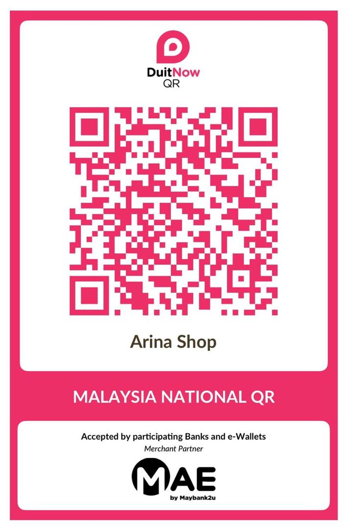 Burger Kampus DuitNow QR code